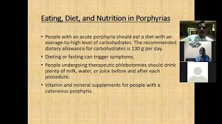 Lecture1 Cutaneous Porphyrias Rooks chapter 60 [upl. by Clie56]