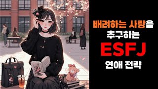 ESFJ 연애 전략 [upl. by Auqenat]