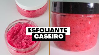 Esfoliante Caseiro p fazer Spar dos Pés Com Apenas 2 Ingredientes que Você Tem em Casa [upl. by Ferrick145]