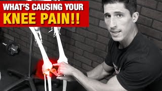 Knee Pain With Exercise SURPRISING CAUSE and HOW TO FIX IT [upl. by Afaw]