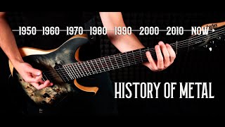 HISTORY OF METAL [upl. by Hurless]