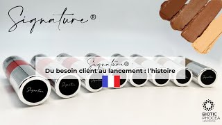 Du besoin client au lancement  l’histoire des pigments Signature® by BIOTIC Phocea [upl. by Ahseym535]