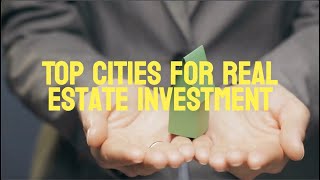 Top 5 Indian Cities for Real Estate Investment in 2024 [upl. by Onoitna]