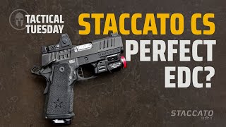 The NICEST Handguns Ive Ever Fired Staccato P vs Staccato C2 [upl. by Moskow]