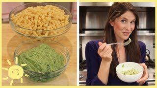 EAT  Healthy Pesto Recipe with Greek Yogurt [upl. by Eseryt579]