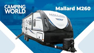 2020 Heartland Mallard M260  Travel Trailer  RV Review Camping World [upl. by Zevahc]