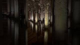 Underground Basilica Cistern 6th century franzschubert istanbul türkiye [upl. by Wampler]