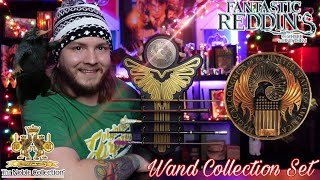 Fantastic Beast And Where To Find Them Wand Collection Set  Noble Collection Unboxing And Review [upl. by Sethrida989]