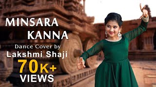 Minsara Kanna  Dance Cover  Lakshmi Shaji  D 4 Dance Fame [upl. by Pelletier411]