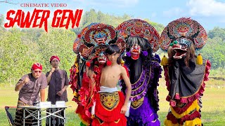 SAWER GENI  Cinematic Video  spesial menuju 4 juta subscriber [upl. by Ajnos]