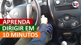 APRENDA A DIRIGIR EM 10 MINUTOS – PASSO A PASSO DirigirEuPosso LegTransito [upl. by Euqininod]