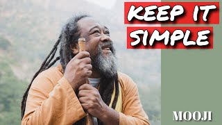 It is so SIMPLE  Mooji  Invitation to Freedom [upl. by Deehsar]