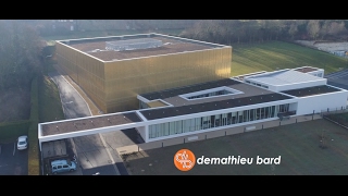 Demathieu Bard Construction Nord  Archives de la Somme  Novembre 2016 [upl. by Adnamma321]