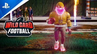 Wild Card Football  Launch Trailer  PS5 amp PS4 Games [upl. by Pavior439]