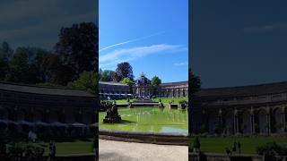 Die Wasserspiele in der Eremitage in Bayreuth [upl. by Yraeg]