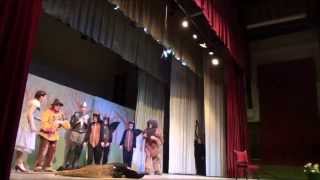 Rossall School Play The Wizard of Oz 2014 [upl. by Loggia]