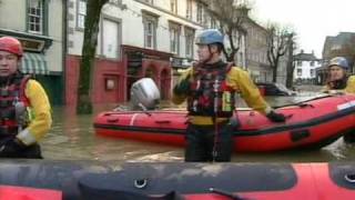 CumbriaUK Floods November 2009mpg [upl. by Nivrac]