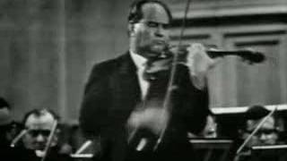 David Oistrakh plays Tchaikovsky Concerto 1st Mov Part 2 [upl. by Atsirhcal]