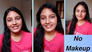 No Makeup Makeup Look 😍  Makeup Using Only 3 Products [upl. by Ecnahs]