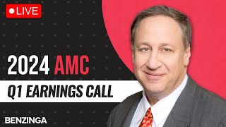 🔴WATCH LIVE AMC Q1 2024 Earnings Call  AMC [upl. by Ahk469]