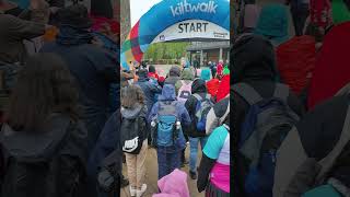 Glasgow kiltwalk at Clydebank 2024 [upl. by Columbyne]