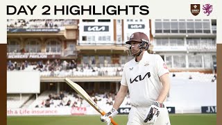 Highlights Dom Sibley scores brilliant century on Day 2 vs Somerset  Vitality County Championship [upl. by Janeta]