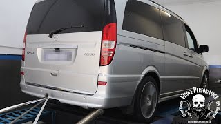 Mercedes Viano 30 CDI Performance Chip Tuning  ECU Remapping  Power Upgrade [upl. by Mw]