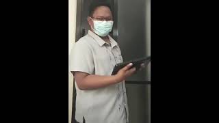 ALAnerv Video Coverage Quarantine Edition Sariling sikap Sungit si Doc [upl. by Anirazc]