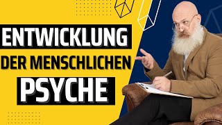 PSYCHOSOZIALE ENTWICKLUNG  Stufenmodell der psychosozialen Entwicklung nach ERIKSON einfach erklärt [upl. by Etnovaj765]