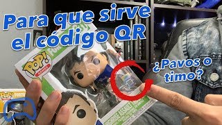 Funko Pop Fortnite  Para que sirve el código QR de la caja  TheWarriorCesar [upl. by Farah114]