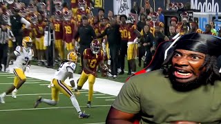 This Was CRUCIAL quotUSC Trojans vs LSU Tigers  Full Game Highlightsquot REACTION [upl. by Onid311]