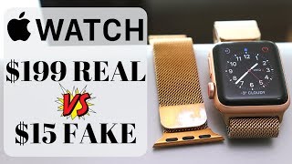 Apple Watch Milanese Loop  Real vs Fake [upl. by Airamesor715]