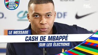 Équipe de France  Le message cash de Mbappé sur les élections je suis contre les extrêmes [upl. by Kaye]