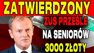 6 WRZEŚNIA ZUS PRZEŚLE NA KONTA SENIORÓW DODATKOWE 23 TYS ZŁ ZŁOTY [upl. by Emixam]