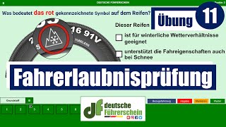 Theorieprüfung Führerschein Deutschland 30 Fragen Klasse B [upl. by Elahcar]