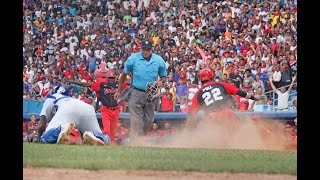 INDUSTRIALES VS SANTIAGO DE CUBA 3er juego PLAY OFF 2024 [upl. by Giess]