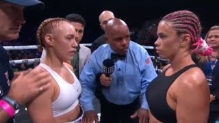 Paige VanZant Vs Elle Brooke Full Fight Highlights VanZant Vs Brooke [upl. by Tasha]