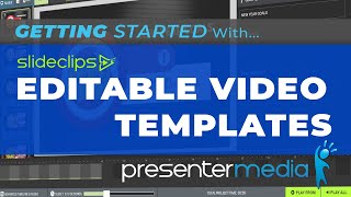 A StepbyStep Guide to Customizing PresenterMedia Video Templates Using the Online Video Maker [upl. by Chainey890]