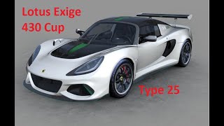 Lotus Exige Cup 430 Type 25  1 des 25 au monde [upl. by Seve104]