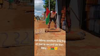 Le record de IRON BIBY naura finalement tenu que quelques heures lol [upl. by Mariam]