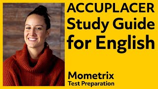 ACCUPLACER English Study Guide [upl. by Limaj244]