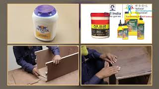 कारपेंटरिंग के काम में इस्तेमाल होने वाले गोंद के प्रकार  Types of Glue used in Carpentering Work [upl. by Oirasec]