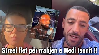 Stresi flet per rrahjen e Medi Iseni live ne tiktok Video Ekskluzive [upl. by Birdella]