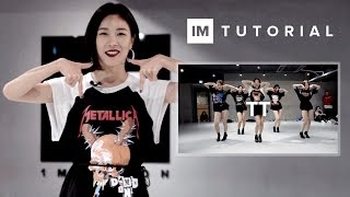 TT  Twice  1MILLION Dance Tutorial [upl. by Malan]