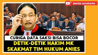 CURIGA Data SAKSI Bisa BOCOR  Hakim MK SKAKMAT Tim Hukum ANIES Saat SIDANG Sengketa PILPRES 2024 [upl. by Silverts329]