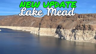 Lake Mead Water Level Update Sunday April 7 2024 [upl. by Chip]