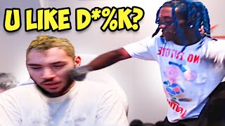 Adin Ross Acts SUS around Lil Uzi GONE WRONG [upl. by Mathew816]