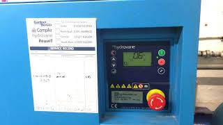 hydrovane compressor pressure drop issue 2 [upl. by Lenny]