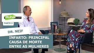 Infarto principal causa de morte entre as mulheres brasileiras  Dr Neif  04052018  Bloco 03 [upl. by Lorenzana]