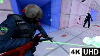 ​CounterStrike 16 Zombie Plague  LostSouls  4K  UHD  PCSTEAM [upl. by Annoyk]